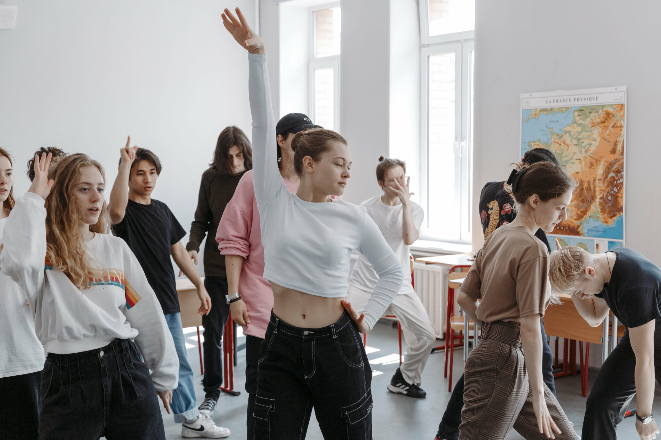 Хореографическое искусство – Приемная комиссия МГПУ